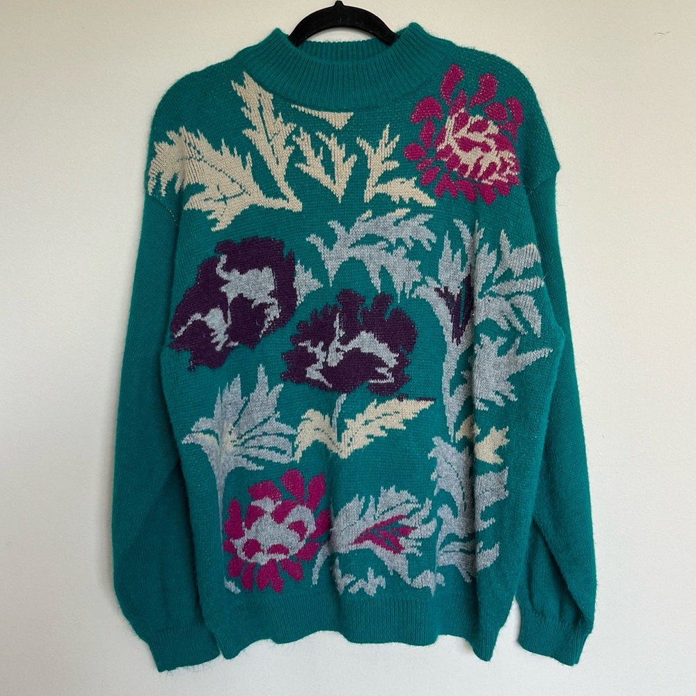 Funky Vintage Sweater